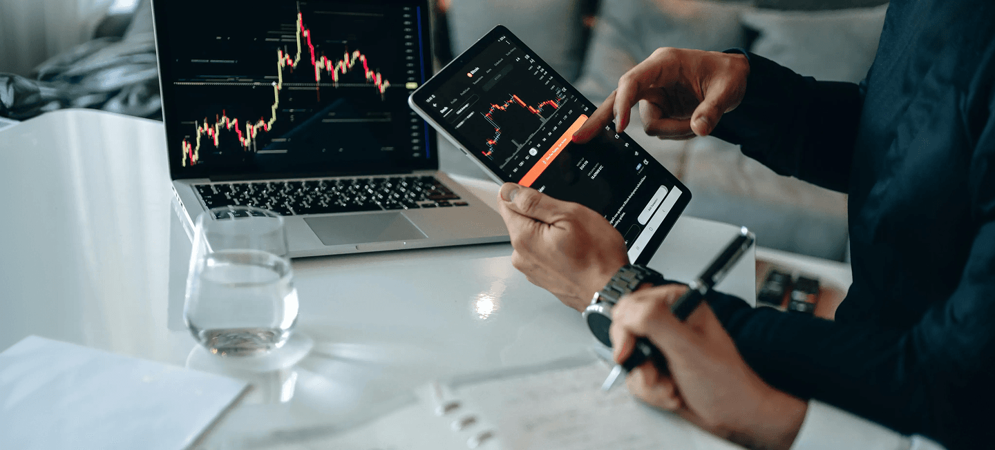 Investment background